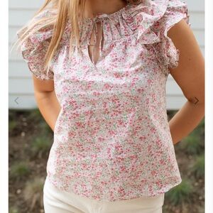 NWOT: CJLA Elle Blouse